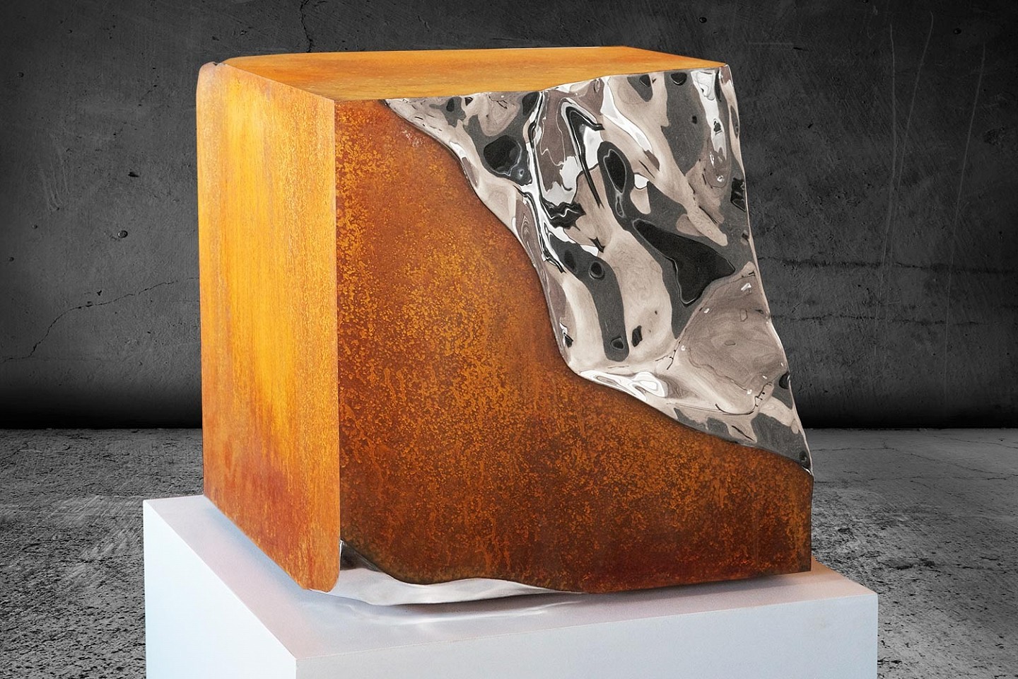 Jonathan Prince, Alembic Cube
stainless steel
PRIN0005