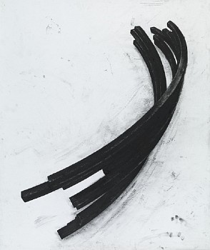 Work: Bernar Venet Effondrement: Arcs III
