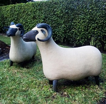 Work: Francois-Xavier Lalanne Rams