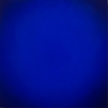 Work: Ruth Pastine Blue Orange I