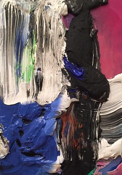 Work: James Walsh Blue Quadrant