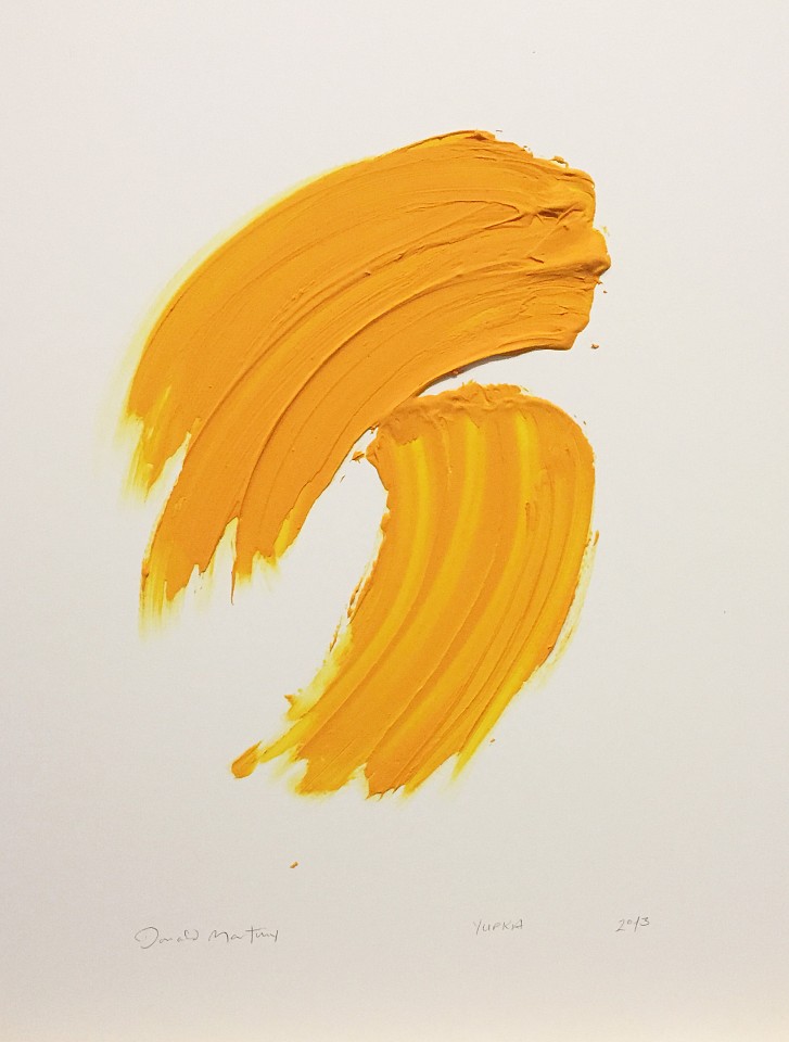 Donald Martiny, Study for Yupka, 2013
polymer and pigment on paper
MART0033