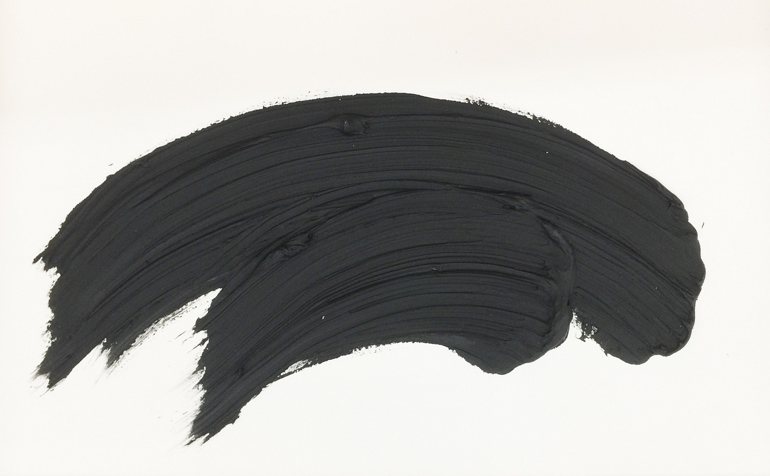 Donald Martiny, Untitled, 2017
polymer and pigment on paper
black
MART0034