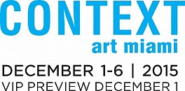 Past Fairs: Context Art Miami 2015, Dec  1 – Dec  5, 2015