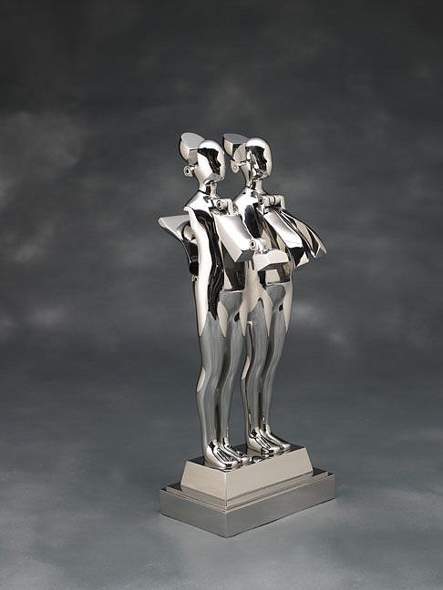Ernest Trova, Double Flapman , 1983
stainless steel, 82 x 34 x 29 1/4 in.
TROV0187