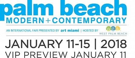 Fair: Palm Beach Modern + Contemporary, January 11, 2018 – January 15, 2018