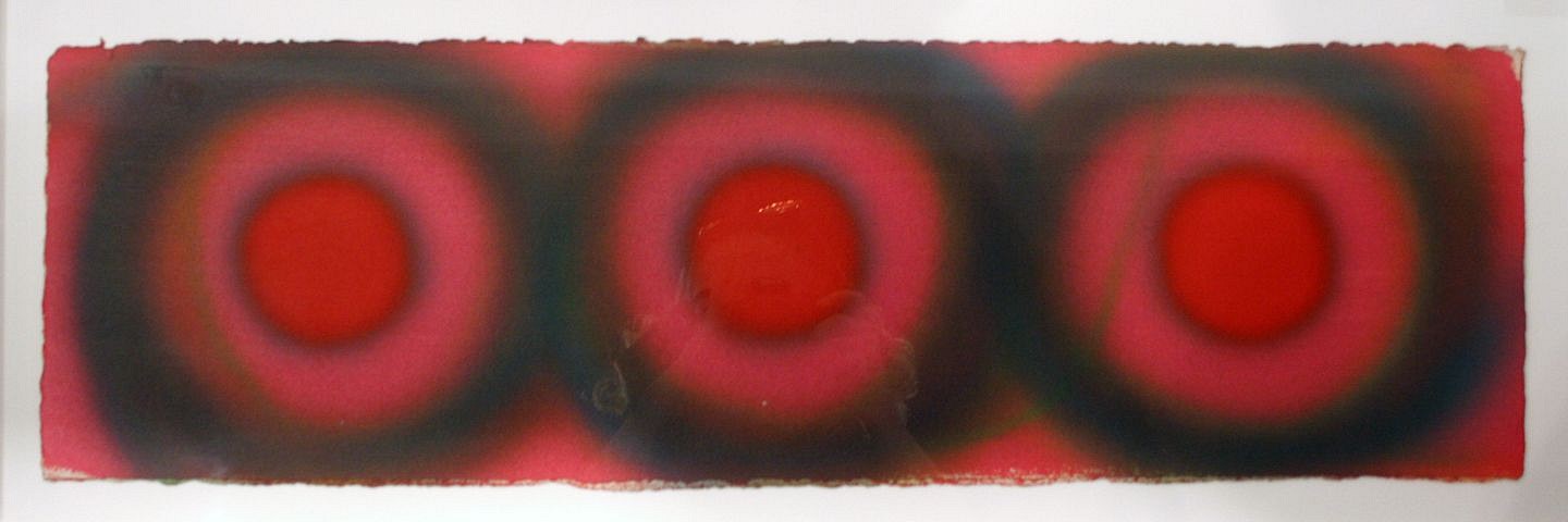 Dan Christensen (Estate), Untitled 003-91, 1991
Acrylic on Paper, 9 x 30.25 in. paper (+$250 frame)
CHRI0020