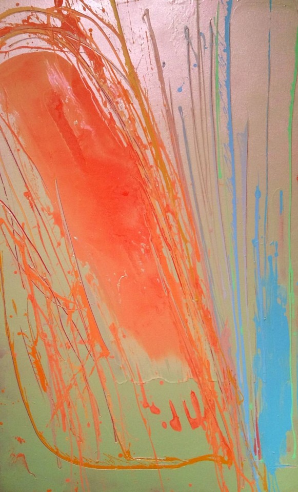 Dan Christensen (Estate), Kula Sunrise, 1983
Acrylic on canvas, 41 x 65 in. (104.1 x 165.1 cm)
CHRI0058