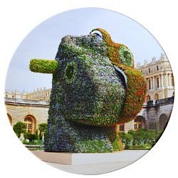 Jeff Koons - Split Rocker Plate