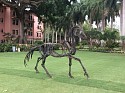 Wendy Klemperer, Running Horse
2012, Steel