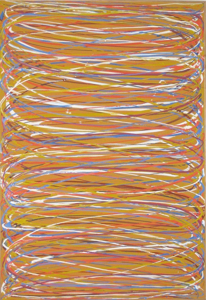 Dan Christensen (Estate), Rhymer #2 - Yellow, 2003
Acrylic on canvas, 58 x 40 in. (147.3 x 101.6 cm)
CHRI0012