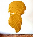 Donald Martiny, Rurreabaque
2013, polymer and pigment on aluminum