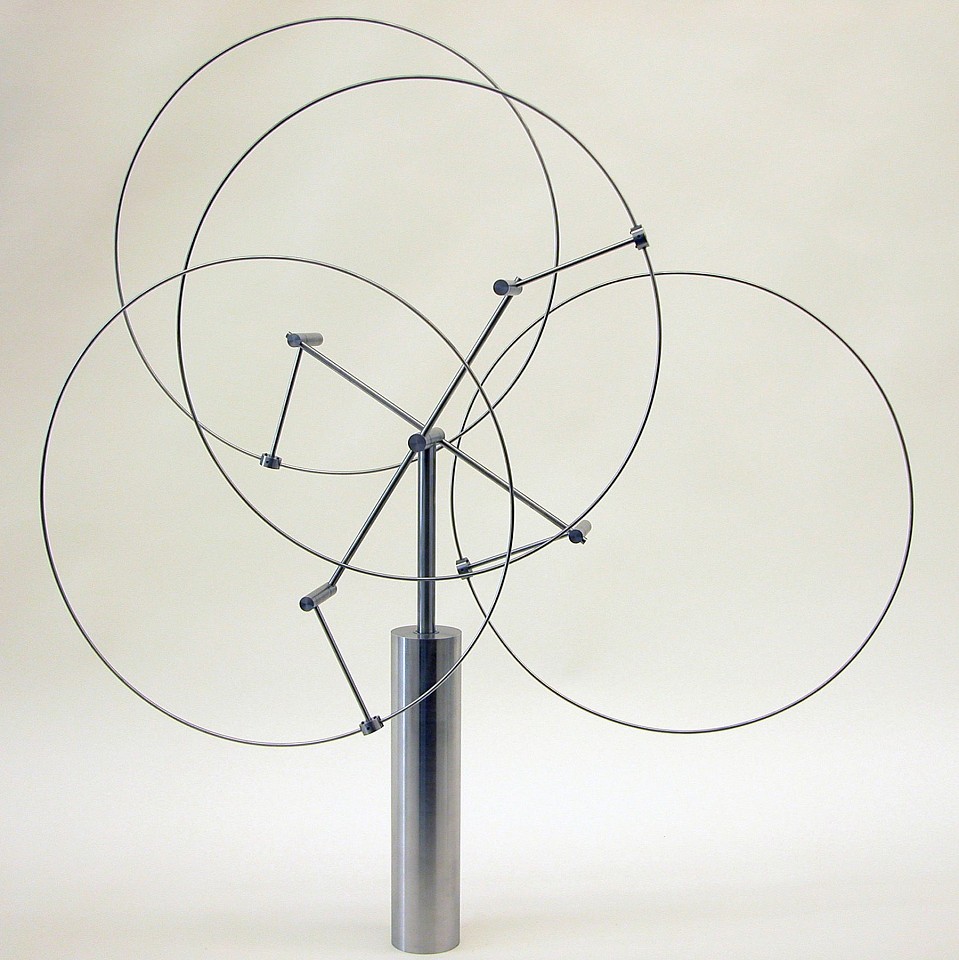 Anne Lilly, Conductor Composer, 2009
stainless steel, 36 x 36 x 36 in. AP, Ed. of 6
LILL0005