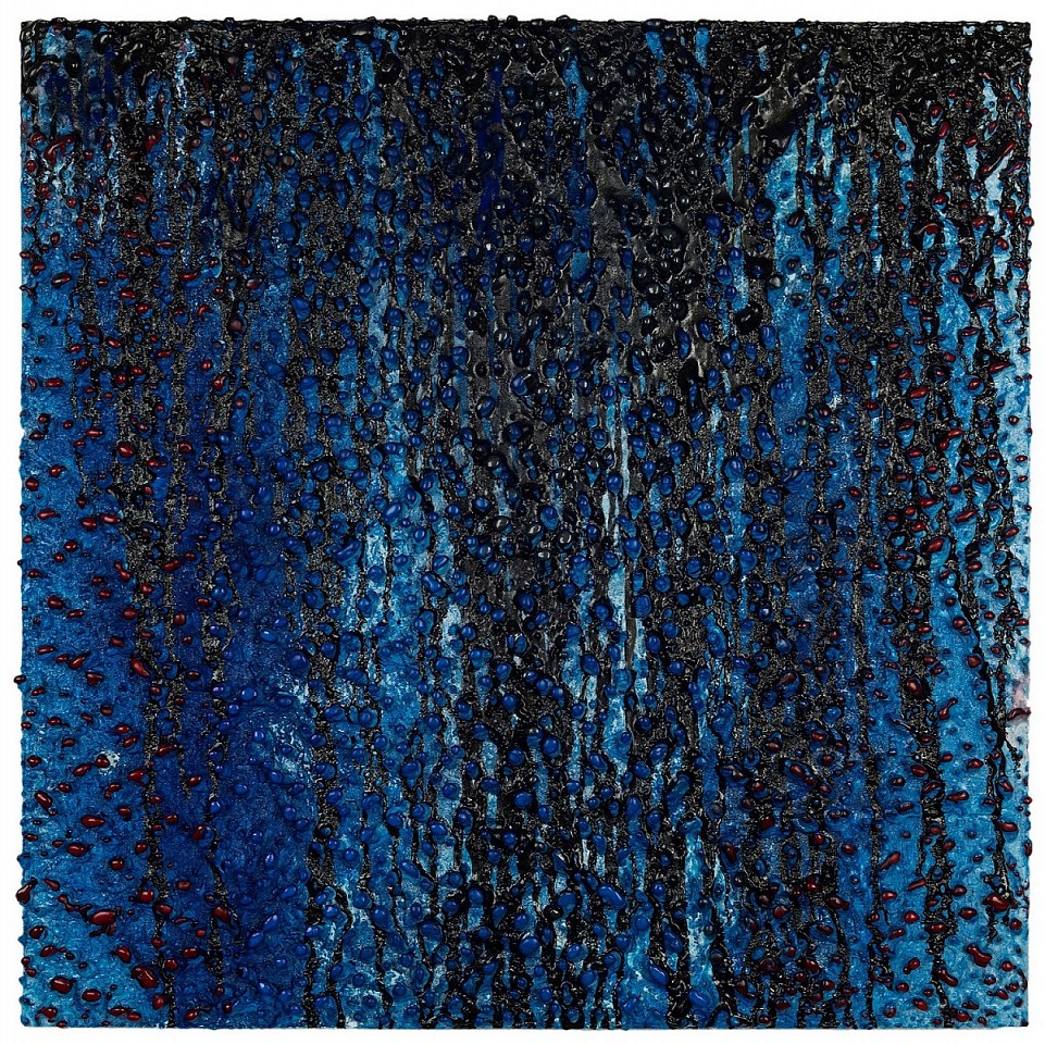 Gene Kiegel, Untitled, 2018
beeswax, damar resin and pigment on panel, 36 x 36 in.
blue red
KIEG00015