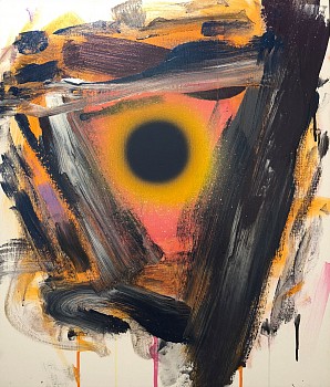 Work: Dan Christensen (Estate) Ice Rider #2