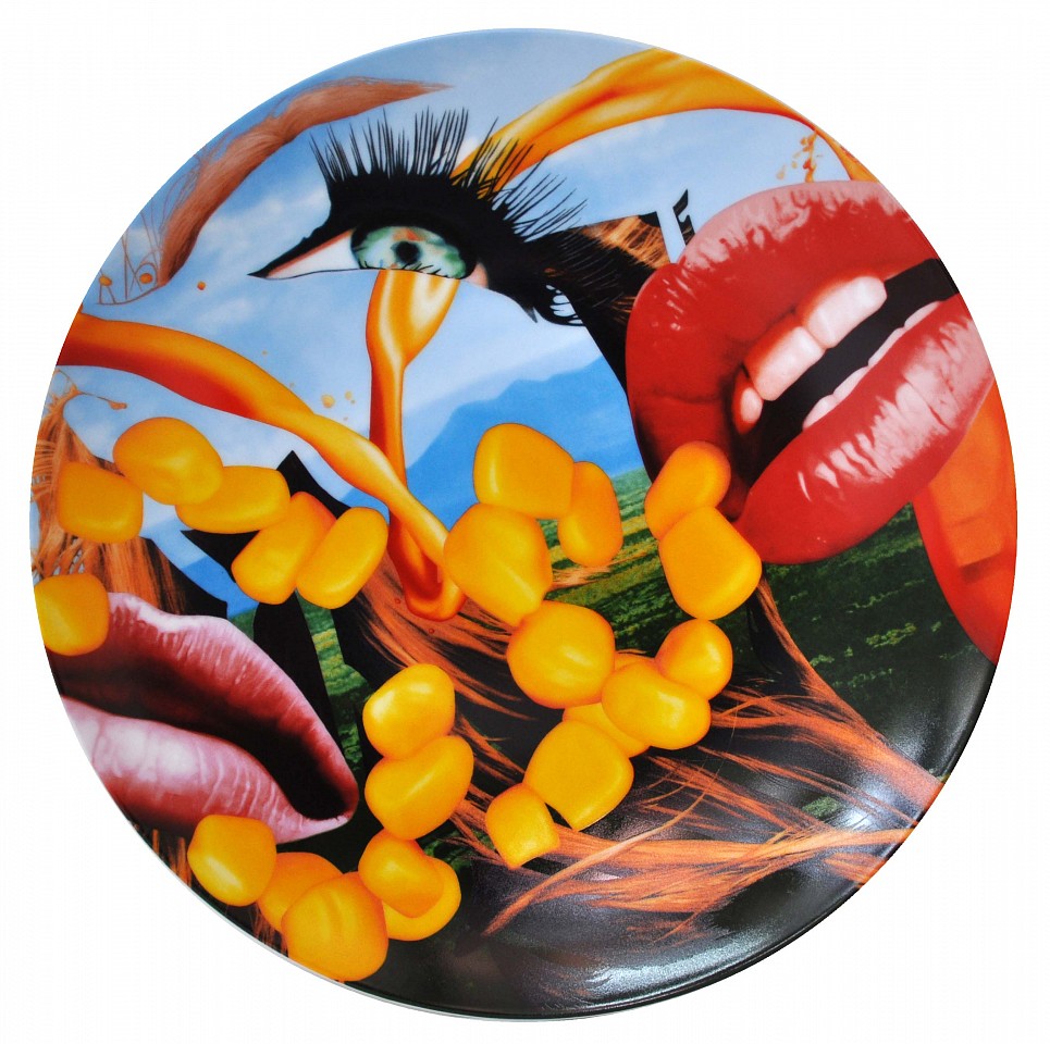 Jeff Koons, Lips PlateEdition of 2500
Porcelain
KOON0107
