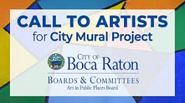 News: Deborah Sponder Joins Boca Raton's Art in Public Places Board, July 20, 2018