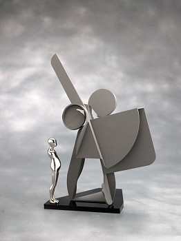 Ernest Trova - Profile Canto #83