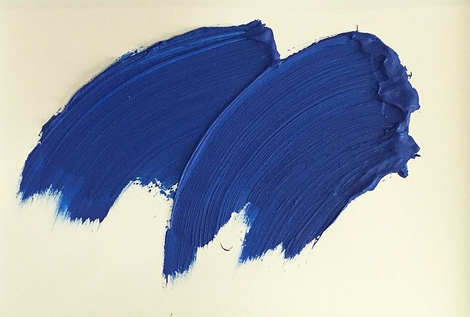 Donald Martiny, Study for Kwadi, 2017
polymer and pigment on paper, 22.75 x 30.5 in. paper / 30 x 38 in. framed
blue framed (Kwadi)
MART0055
