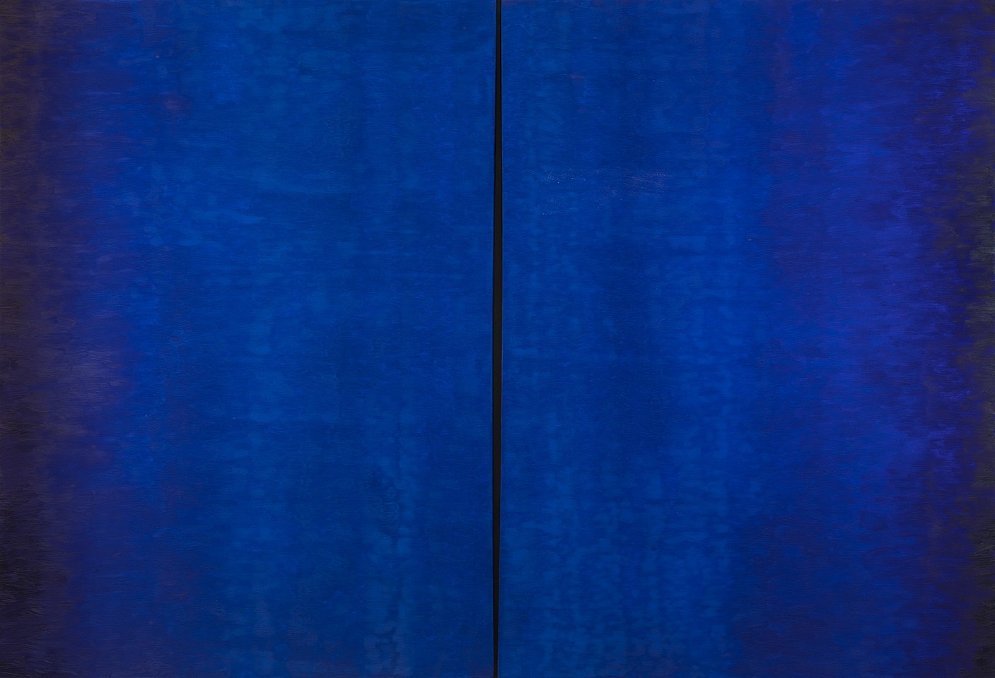 Janet Rogers, Blue Symphony II, 2016
Encaustic on Canvas, 44 x 64 in.
diptych
ROGE00088