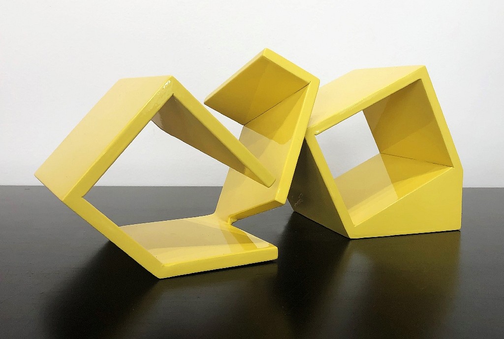 Jane Manus, Yellow, 2018
Aluminum, 7 x 15 x 8 in.
MANU00084