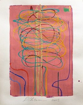 Dan Christensen (Estate) - Untitled 037-05