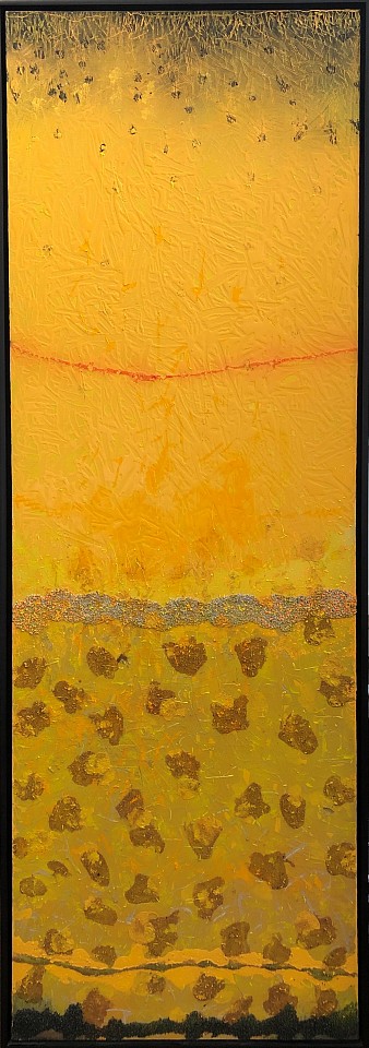 Stanley Boxer (Estate), Atremorsplaitedsear, 1993
Oil / Mixed Media on Canvas, 32 x 94 in. (81.3 x 238.8 cm)
BOXE0111