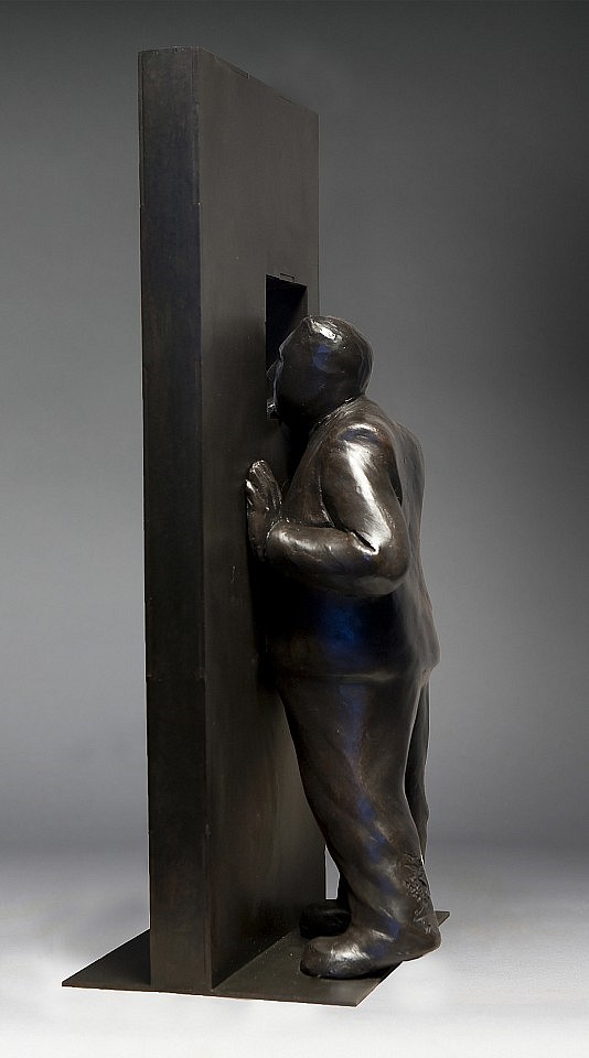Jim Rennert, Epiphany, 2010
Bronze and steel, 18 x 8 x 7 in. Ed. of 9
RENN00007