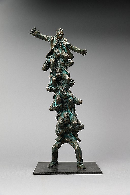 Jim Rennert, Manpower, 2009
Bronze, 16 x 5 x 8 in. Ed. of 45
RENN00016