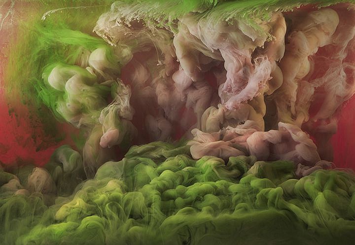 Kim Keever, Z Abstract 41581, 2018
Diasec mounted photograph, 28 x 39 inches     44 x 63 inches 
KEEV00008