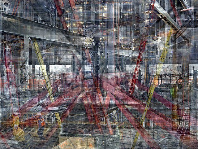 Shai Kremer, WTC Abstract Concrete #13, 2011-2013
Archival pigment print, 60 x 80 in. Ed Ed. 1/5
KREM00002
