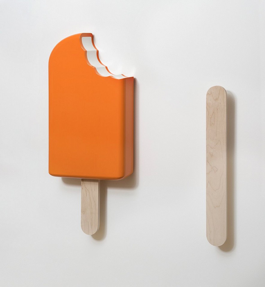 Tim Berg & Rebekah Myers, No Time To Lose: Orange, 2019
lacquered wood, 48 x 36 x 6 in. Ed. 3/4
MYER00004