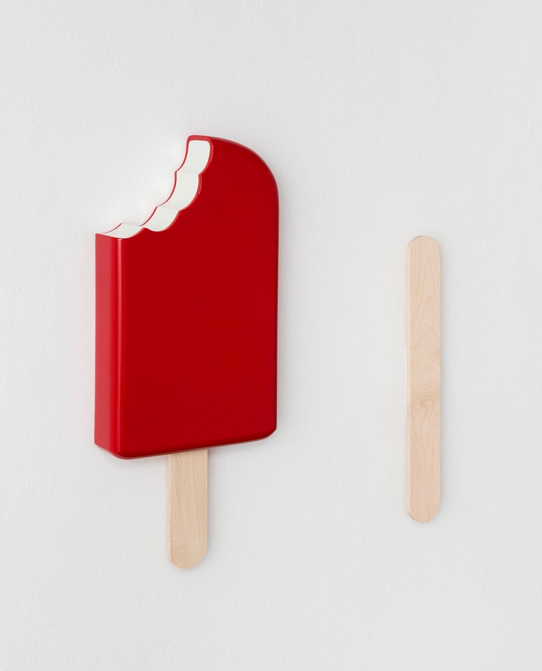 Tim Berg & Rebekah Myers, No Time To Lose: Red-Raspberry, 2019
lacquered wood, 48 x 36 x 6 in. Ed. 2/4
MYER00005