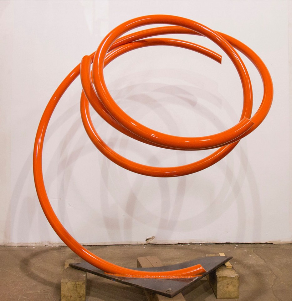 John Clement, Z Curl, 2018
steel and high performance auto paint, 65 x 65 x 48 in.
CLEM00020