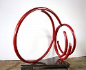 John Clement, Z Inner Tube
2015, steel and high performance auto paint