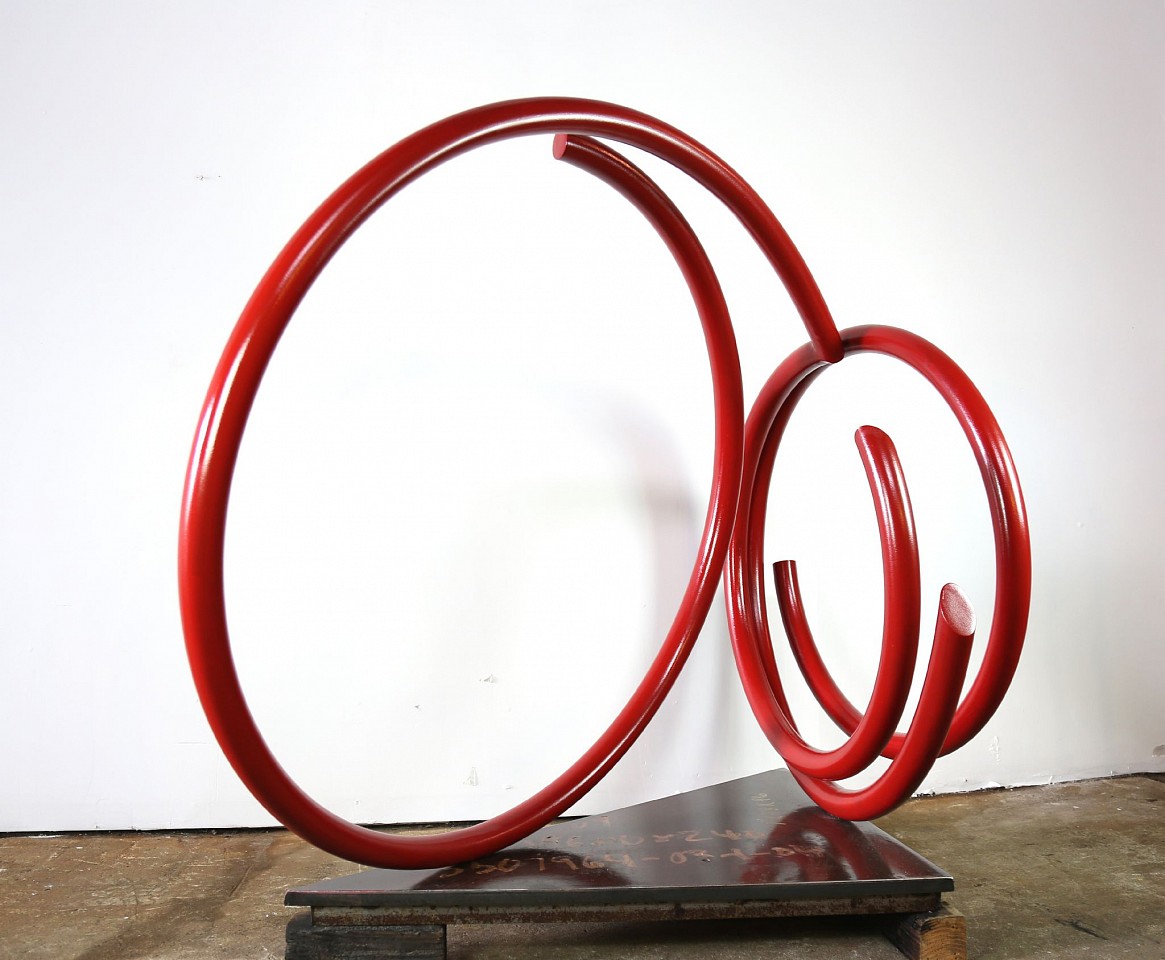 John Clement, Z Inner Tube, 2015
steel and high performance auto paint, 60 x 55 x 38 in.
CLEM00030