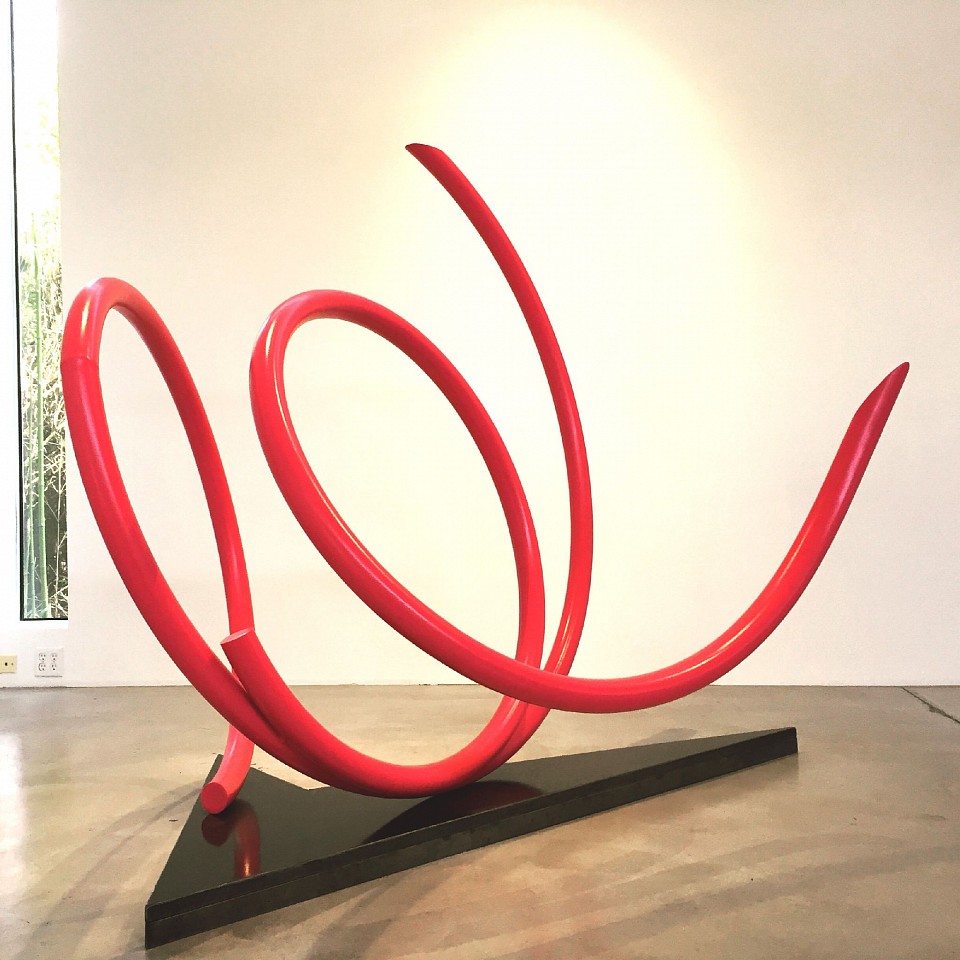 John Clement, Z Off Balance, 2015
steel and high performance auto paint, 61 x 74 x 74 in.
CLEM00029