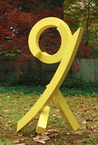 Rob Lorenson, Z Custom - Yellow Rhythm
Painted aluminum or stainless steel, contact to discuss custom sizes
LORE00146