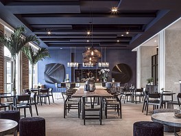Isabelle van Zeijl News: Architectural Digest: 12 Beautiful Restaurants Designed by Celebrity Decorators, May  6, 2021 - Kristine Hansen