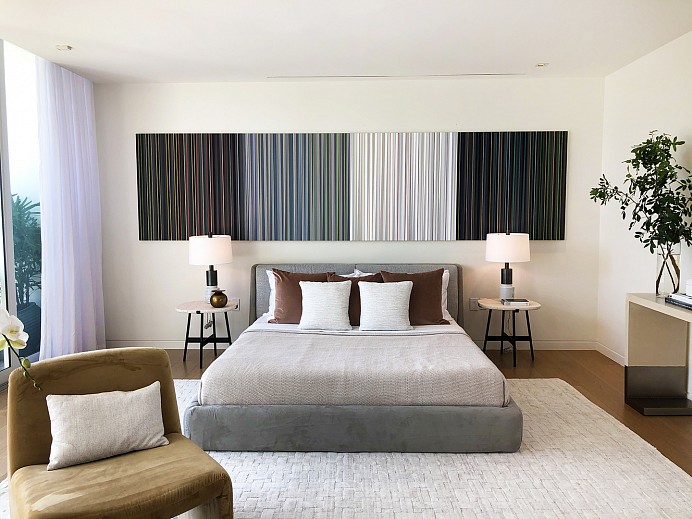 Dan Christensen (Estate) News: Ritz-Carlton Residences Project with Wecselman Design, March 10, 2021