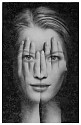 Tigran Tsitoghdzyan, Mirror V
2020, Mixed media