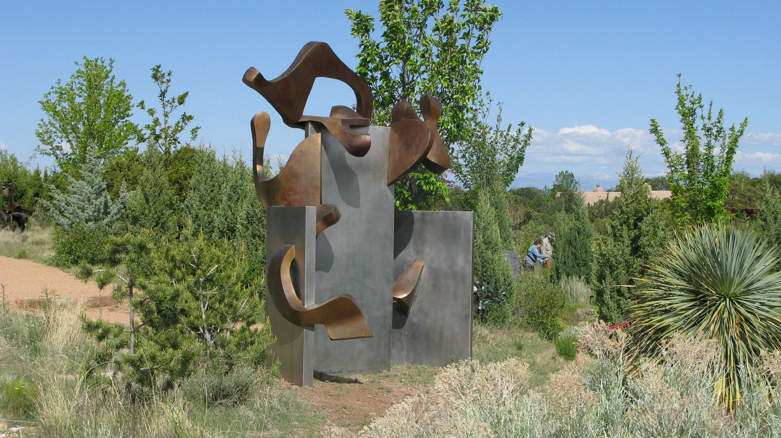 Bill Barrett, Z Lexicon II
Fabricated Bronze and Stainless Steel
BARR00033
