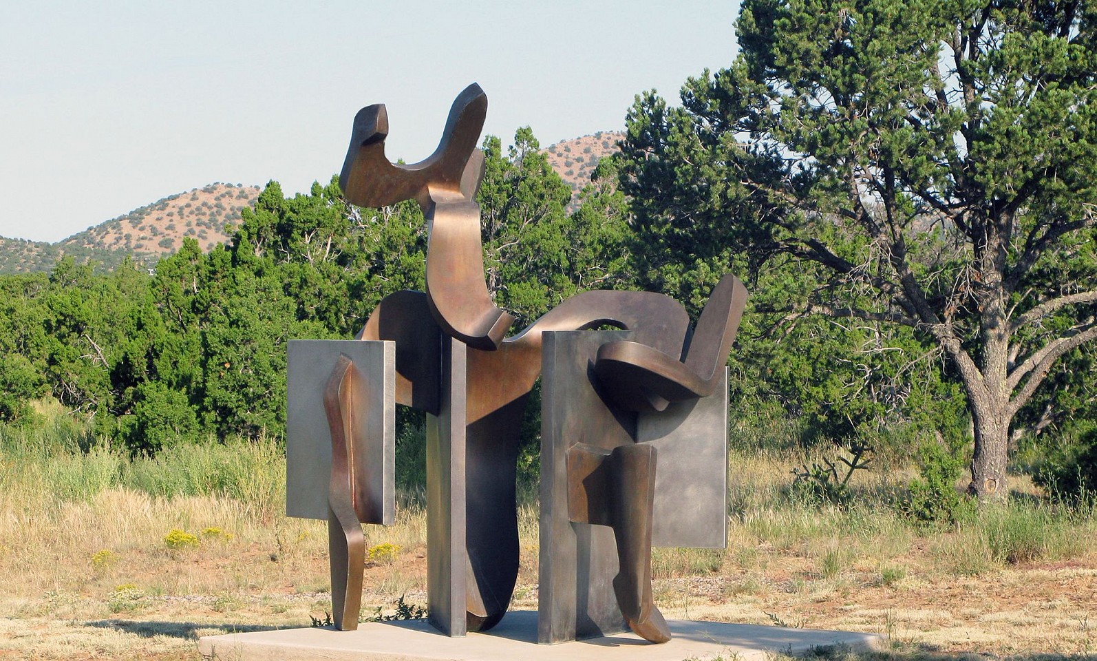 Bill Barrett, Z Libretto
Fabricated Bronze and Stainless Steel
BARR00034
