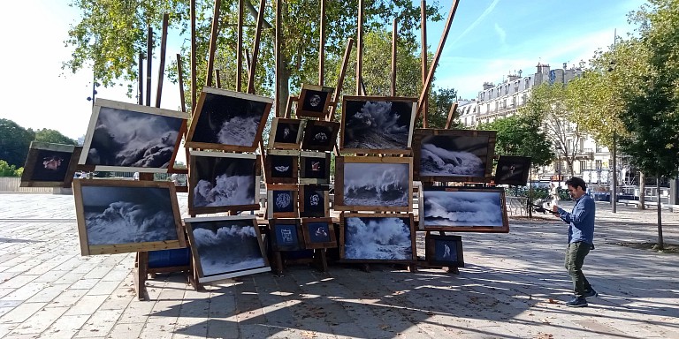 Alessandro Puccinelli News: Photoclimat Biennial | Paris, September 18, 2021
