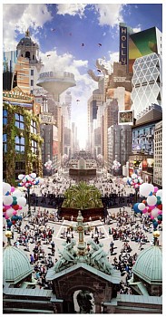 Tom Leighton -&nbsp;Z The Parade, edition of 5 + 2 AP