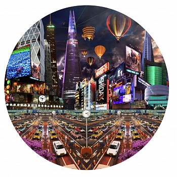 Tom Leighton -&nbsp;Z The Shard, edition of 5 + 2 AP