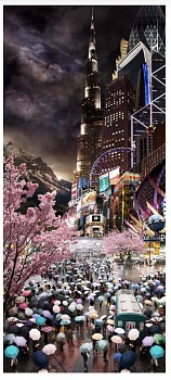 Tom Leighton - Z The Valley, edition of 5 + 2 AP