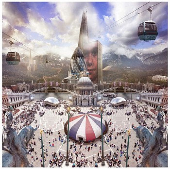 Tom Leighton -&nbsp;Z Union Square, edition of 5 + 2 AP