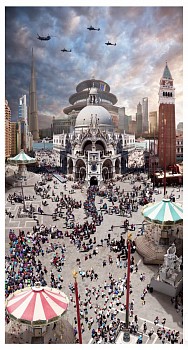 Tom Leighton -&nbsp;Z Venice 1, edition of 5 + 2 AP