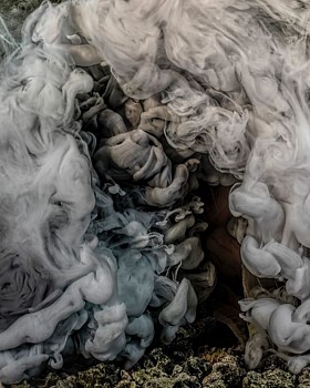 Work: Kim Keever Abstract 56838; edition 1/5